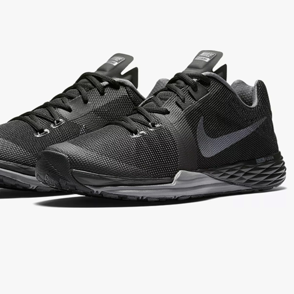 Nike Train Prime Iron DF Trainers - Cross Train Athletic Shoes Sneakers 12 Black